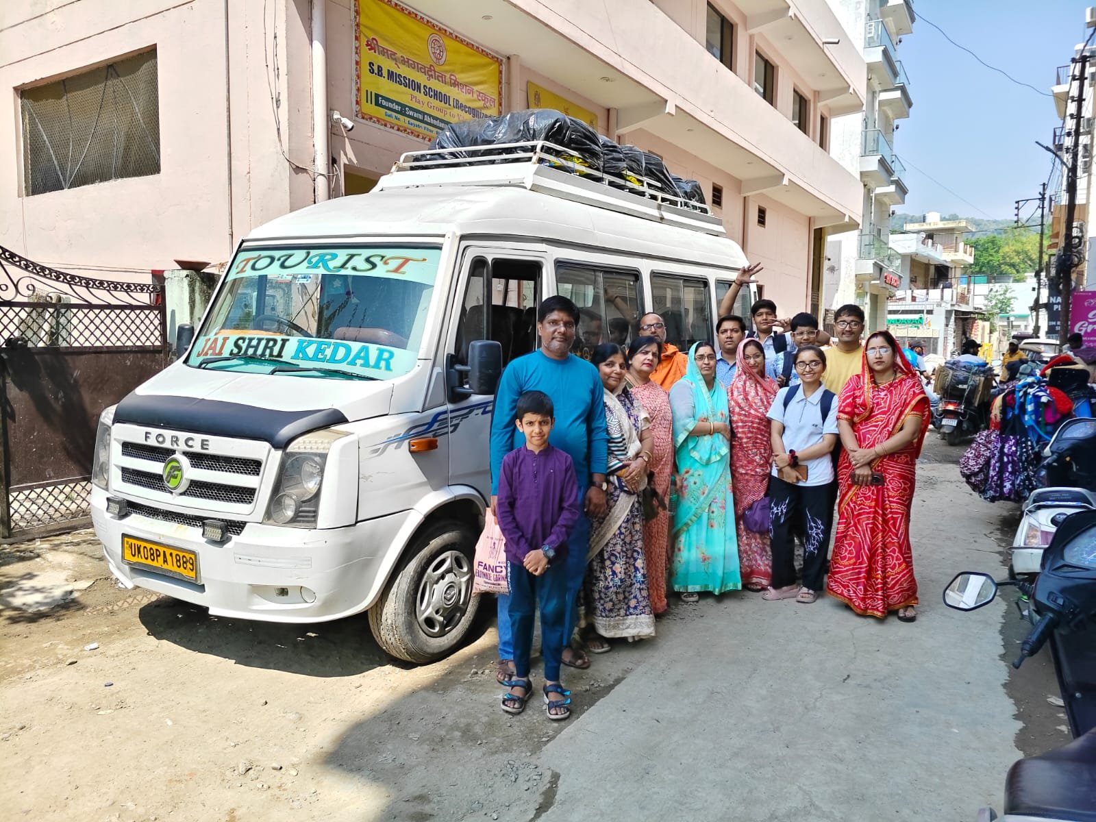 Himalayan journey with Panchbhootyatra