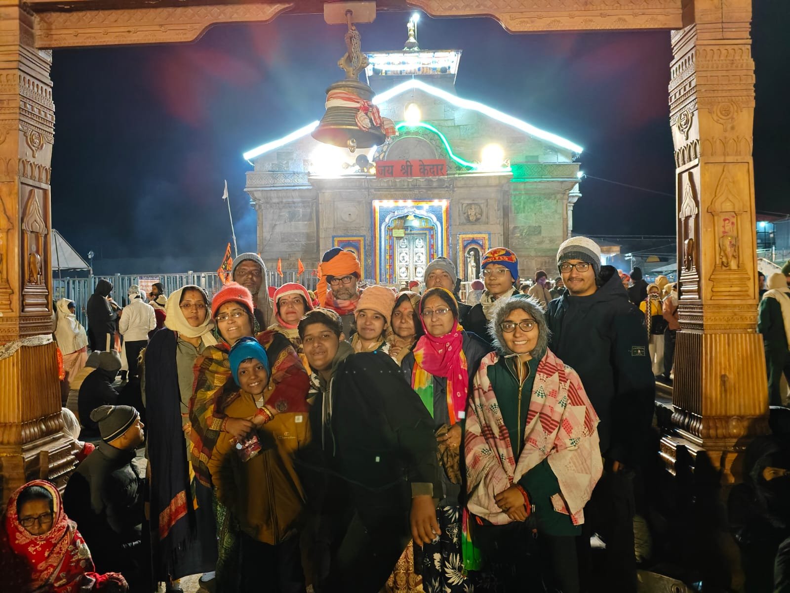 Himalayan pilgrimage journey