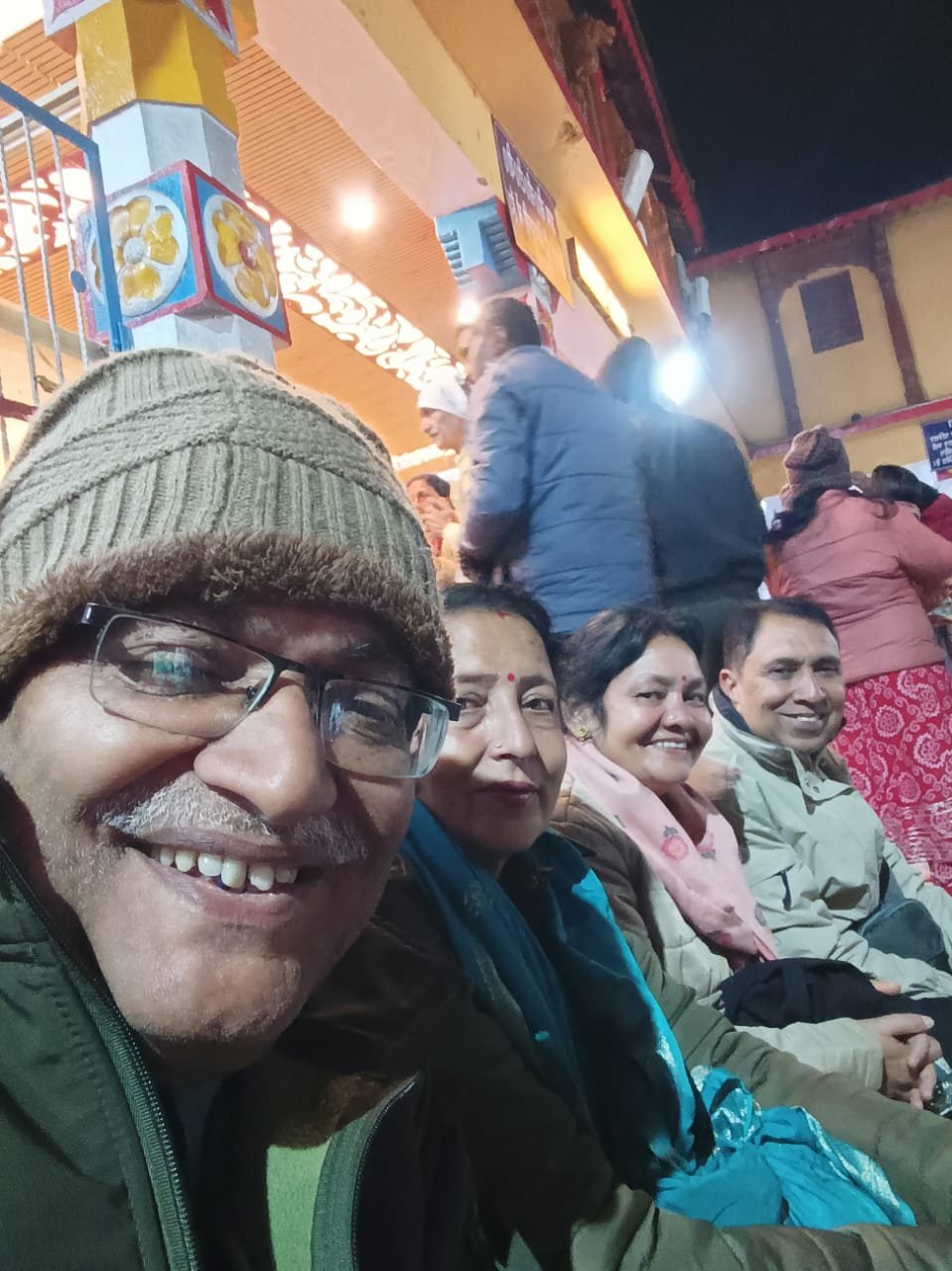 Panchbhoot Yatra real participant