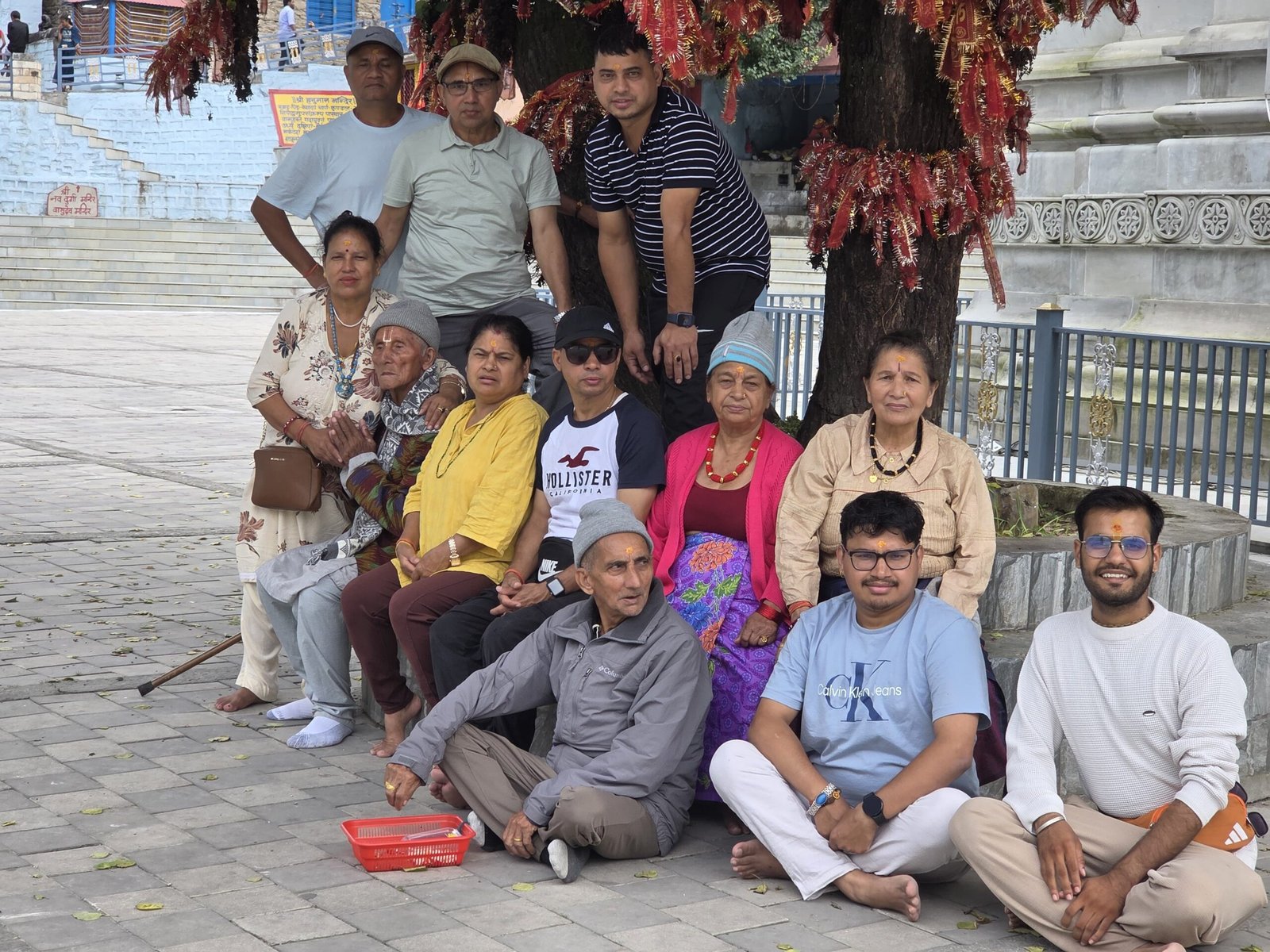 Panchbhoot Yatra participant in Uttarakhand