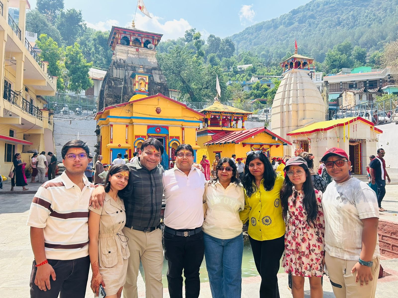 Panchbhootyatra Char Dham Yatra Uttarakhand