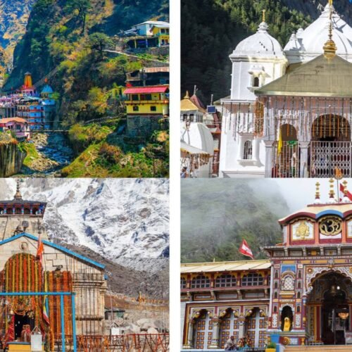 Chardham Yatra Super Deluxe Package