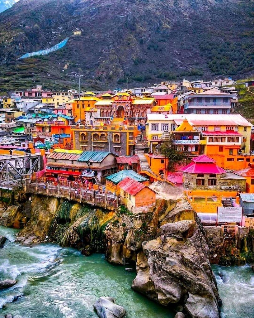 Badrinath nearby places
