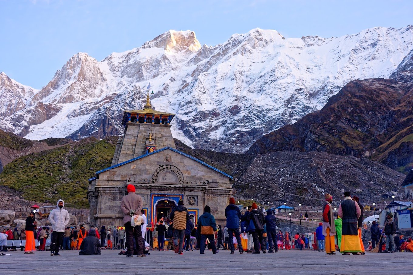 Badrinath temple Uttarakhand