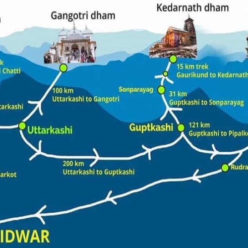 How to Reach Char Dham Yatra from Different Parts of India